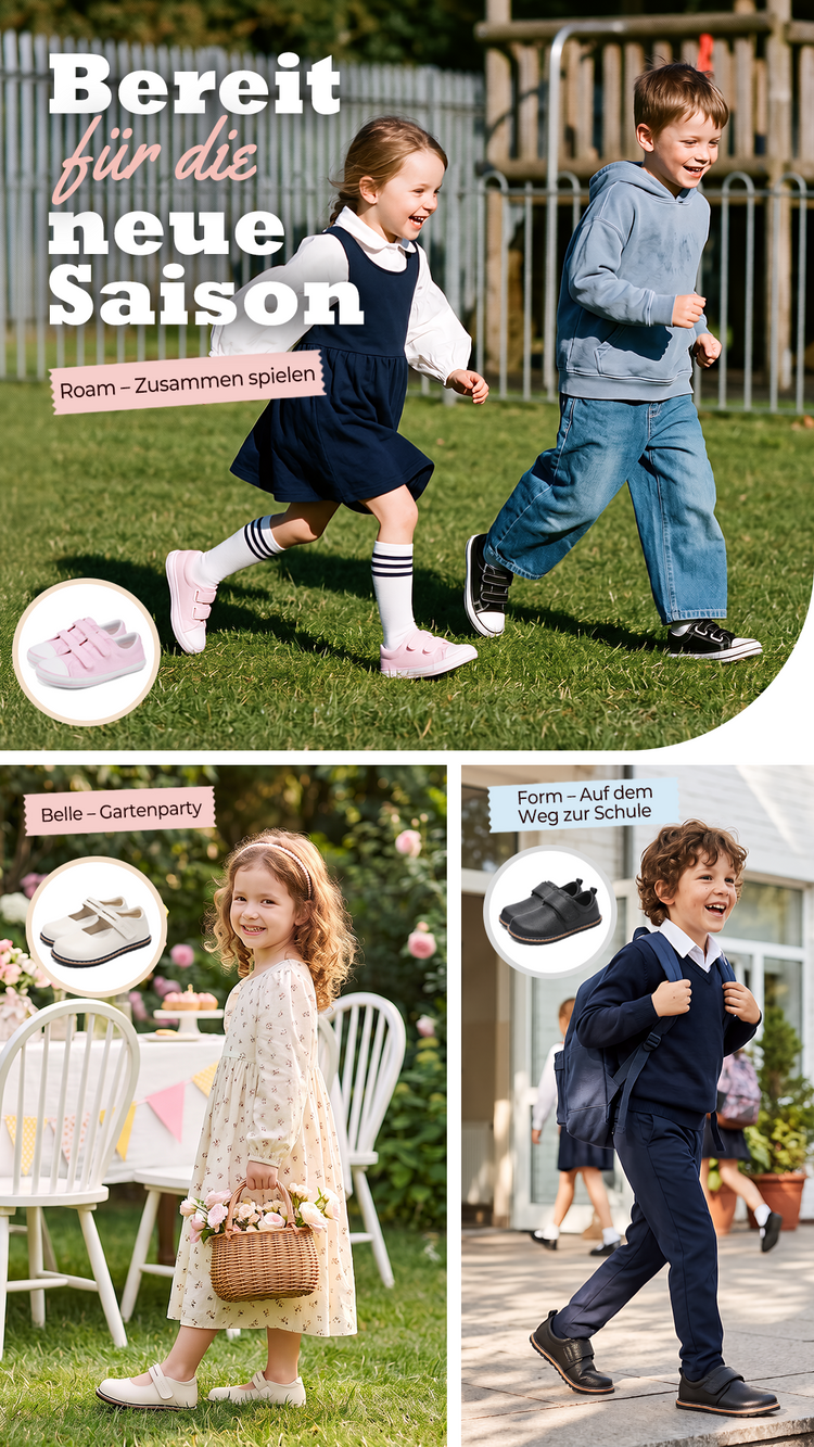 Neue Kinder Barfußschuhe