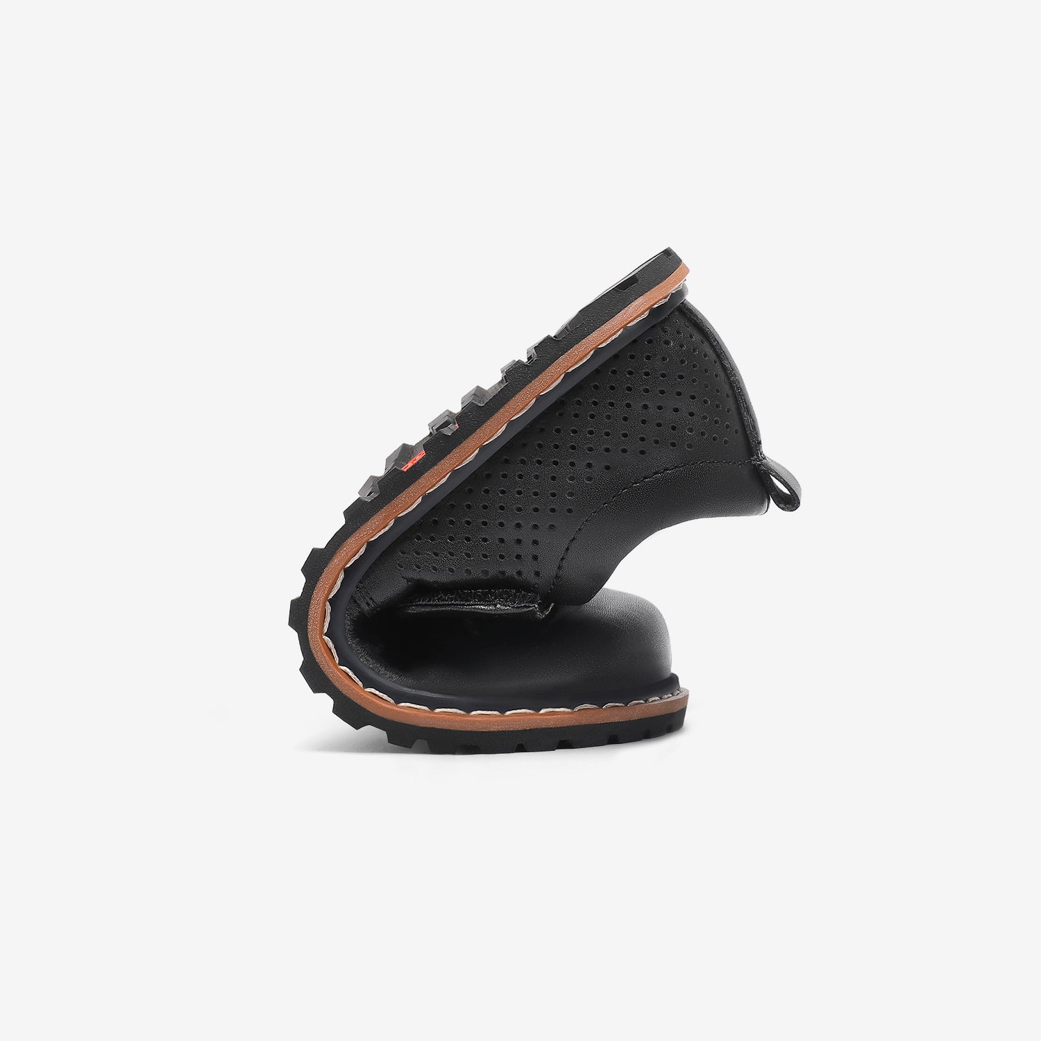 Form I Air - Kinder Perforierte Leder Barfußschuhe