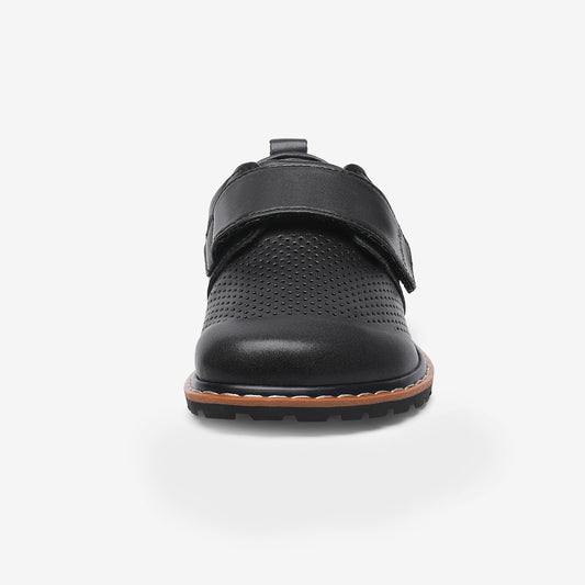 Form I Air - Kinder Perforierte Leder Barfußschuhe