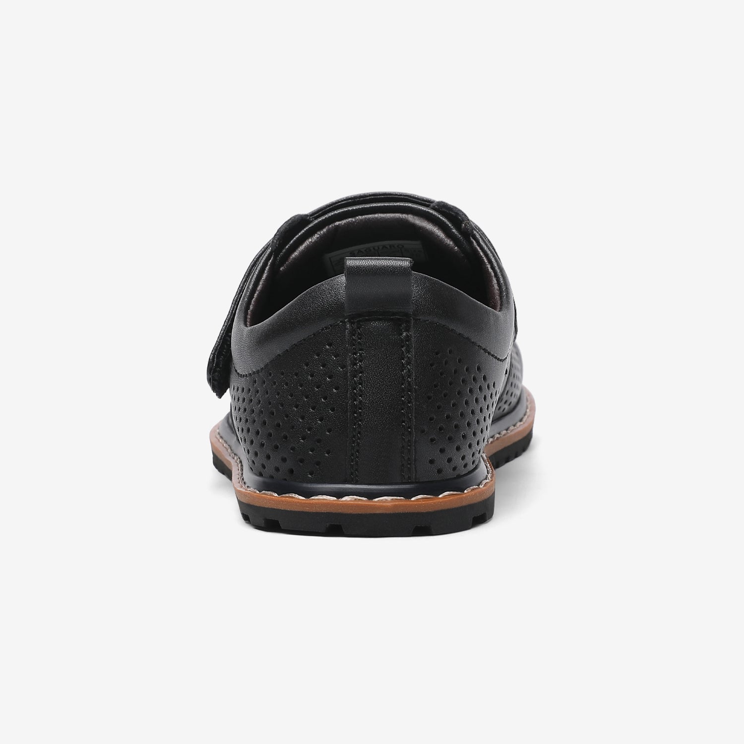 Form I Air - Kinder Perforierte Leder Barfußschuhe