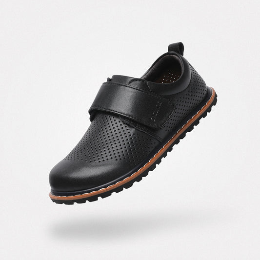 Form I Air - Kinder Perforierte Leder Barfußschuhe