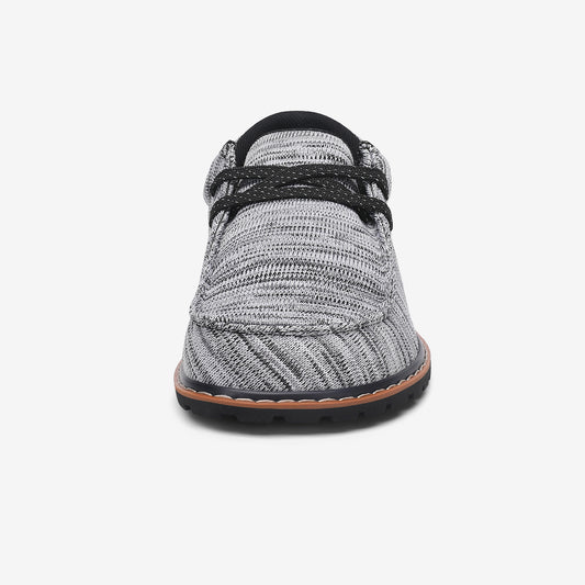 Barfußschuhe mit breiter Zehenbox und Mokassin-Naht