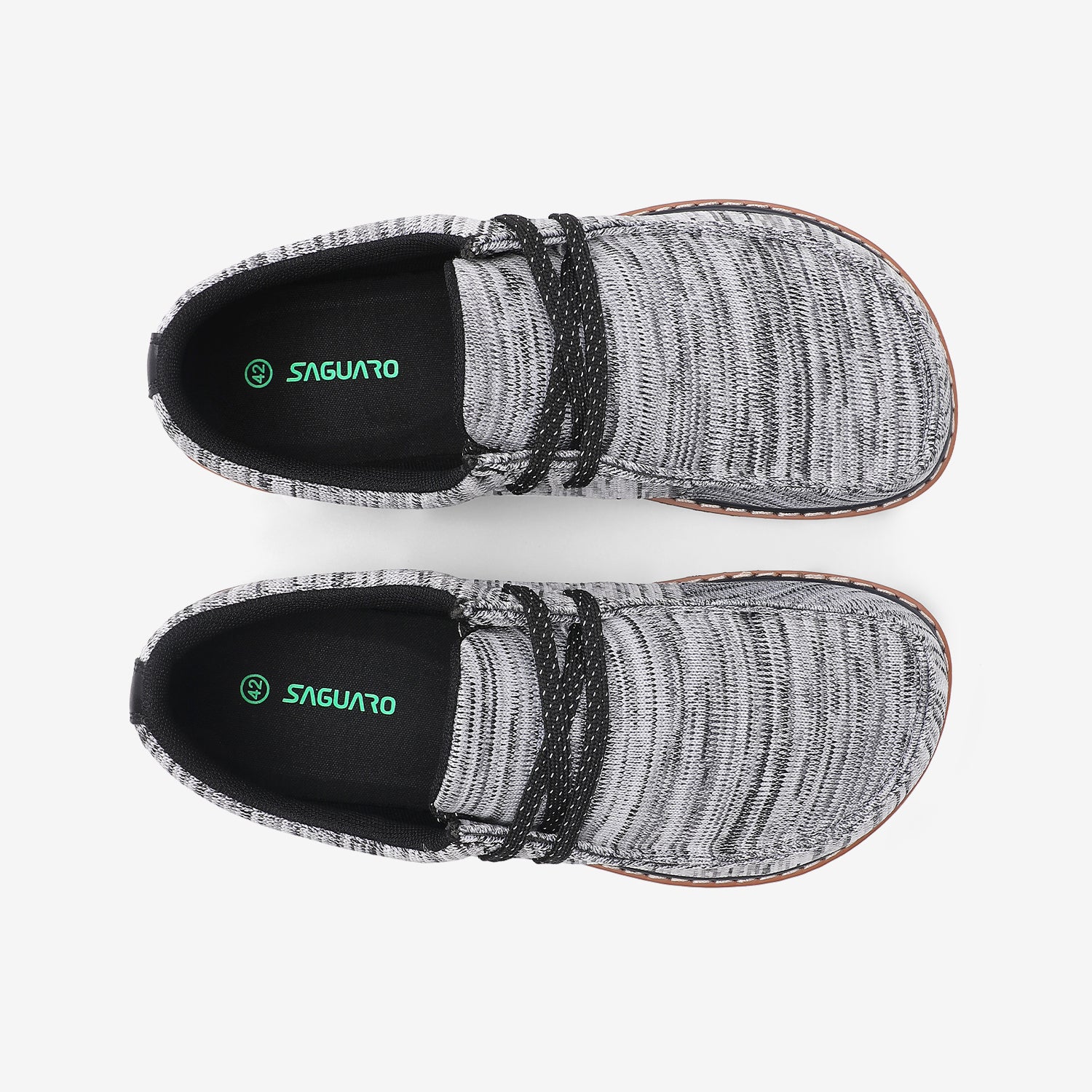 Stroll I - Barfußschuhe mit Mokassin-Naht